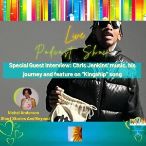 Guest Speaker Interview | Chris Jenkins | Rapper Entrepreneur Motivator | His music and feature rapper on Nichel MOLIAE's Kingship Song