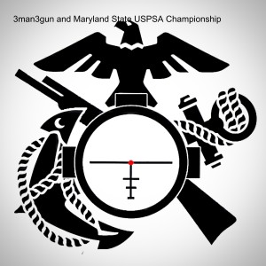 3man3gun and Maryland State USPSA Championship