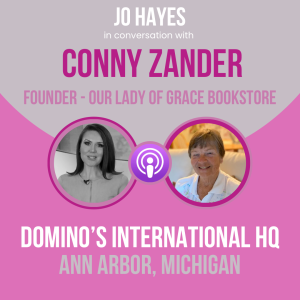 In conversation with CONNY ZANDER