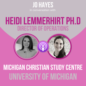 Michigan Christian Study Centre - DIRECTOR OF OPERATIONS, Heidi Lemmerhirt Ph.D