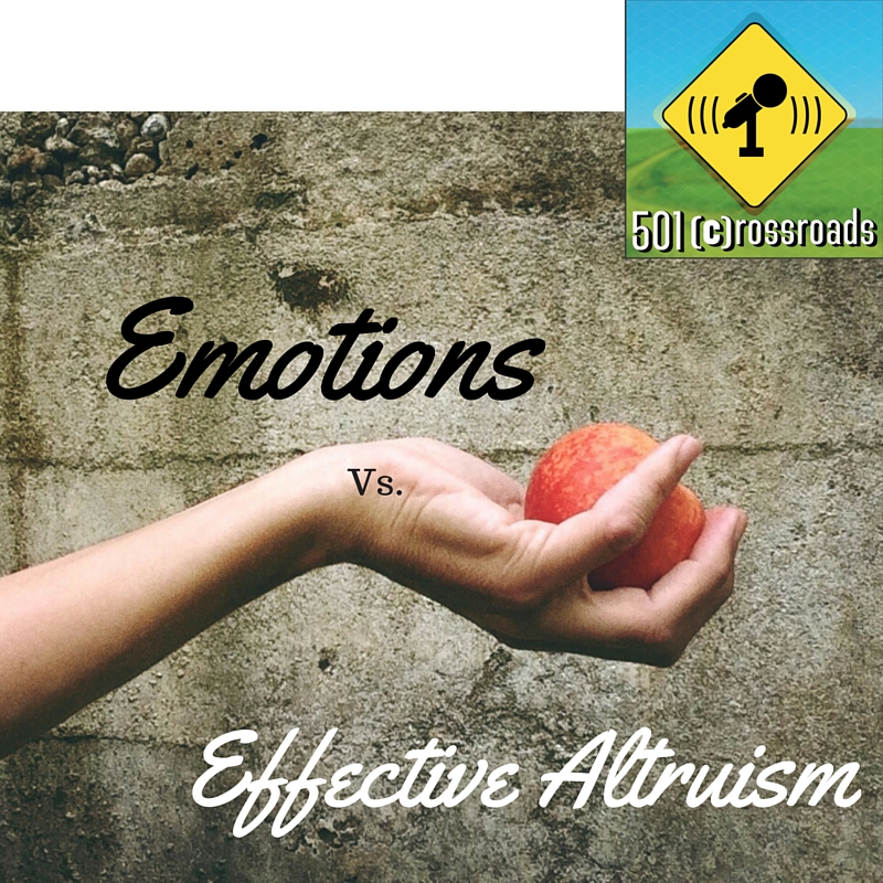Emotions Vs. Effective Altruism in Fundraising with Wendy Dyer