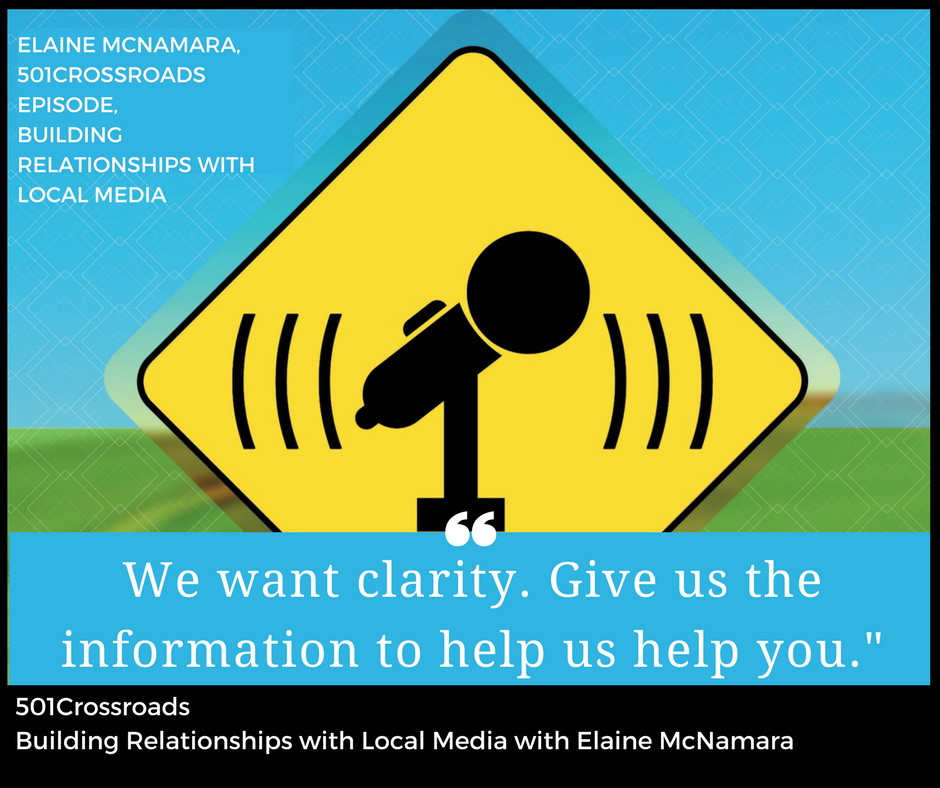 Building Relationships with Local Media with Elaine McNamara