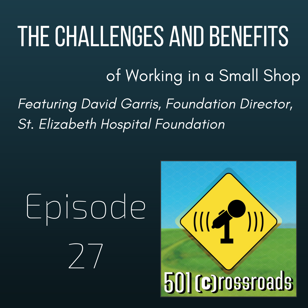 The Challenges and Benefits to Working in a Small Shop with David Garris