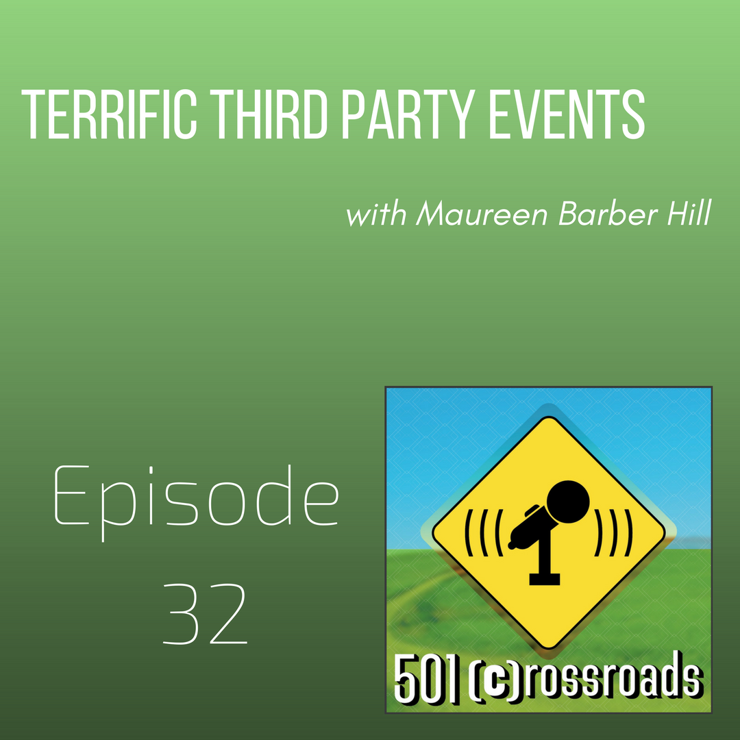 Terrific Third Party Events with Maureen Barber Hill