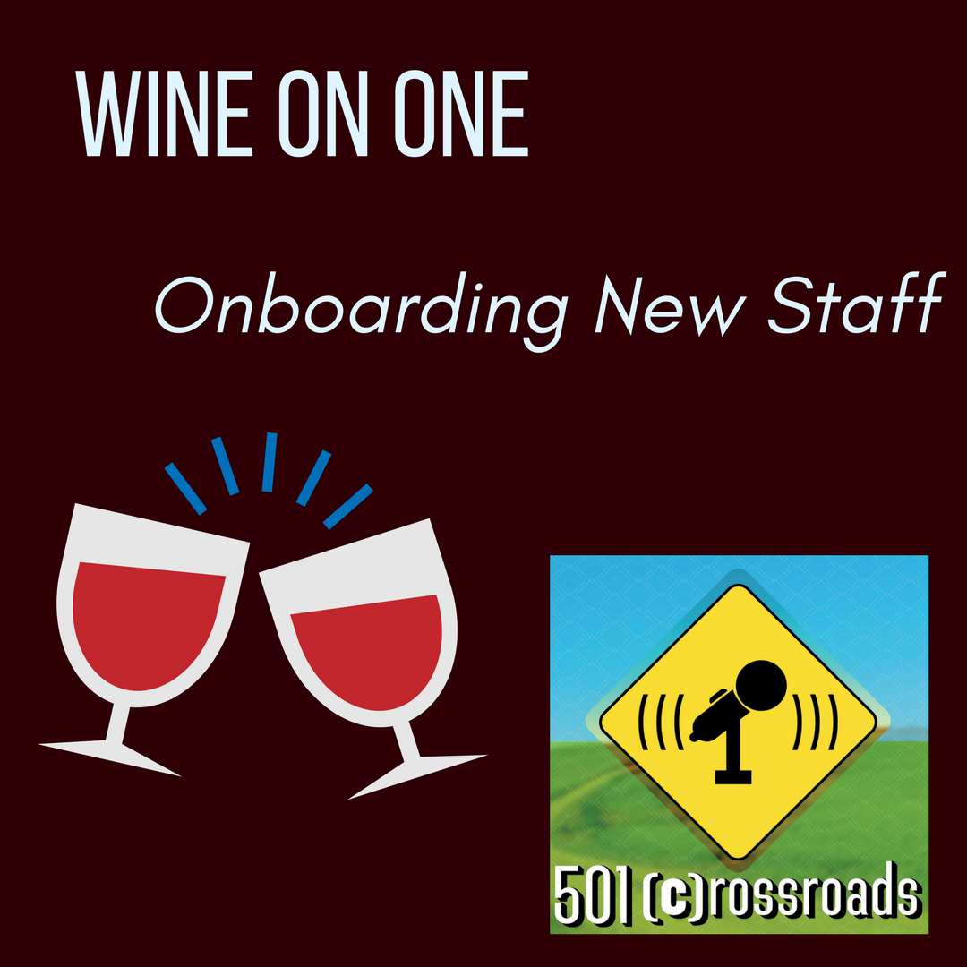 Wine on One- Onboarding New Staff Members