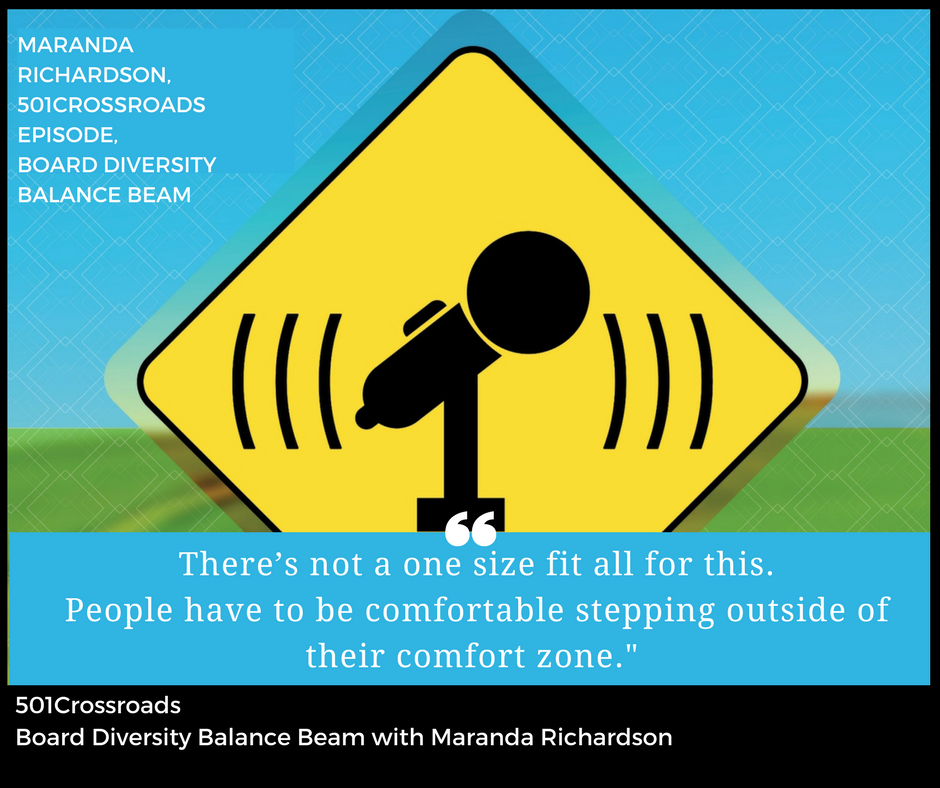 Board Diversity Balance Beam with Maranda Richardson of MWR Consulting