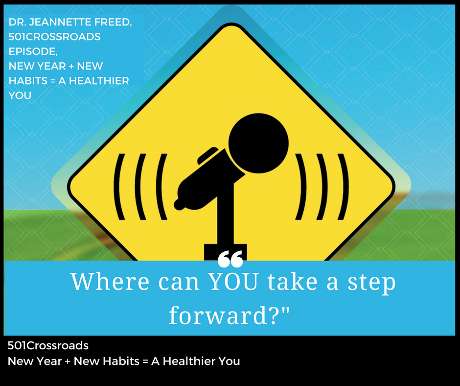 New Year + New Habits = A Healthier You with Dr. Jeannette Freed of Freed Family Fitness