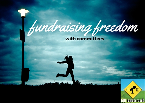 Fundraising Freedom with Committees with Mary Valloni