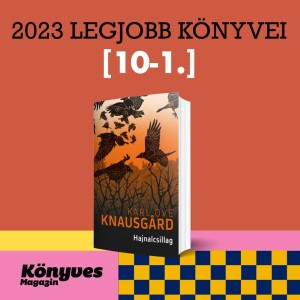 Kibeszéltük 2023 legjobb könyveit!