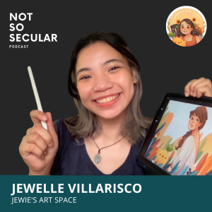 #63 – Jewelle Of Jewie’s Art Space On Being A Catholic Creator, Homeschooling, And Pursuing Your Passion