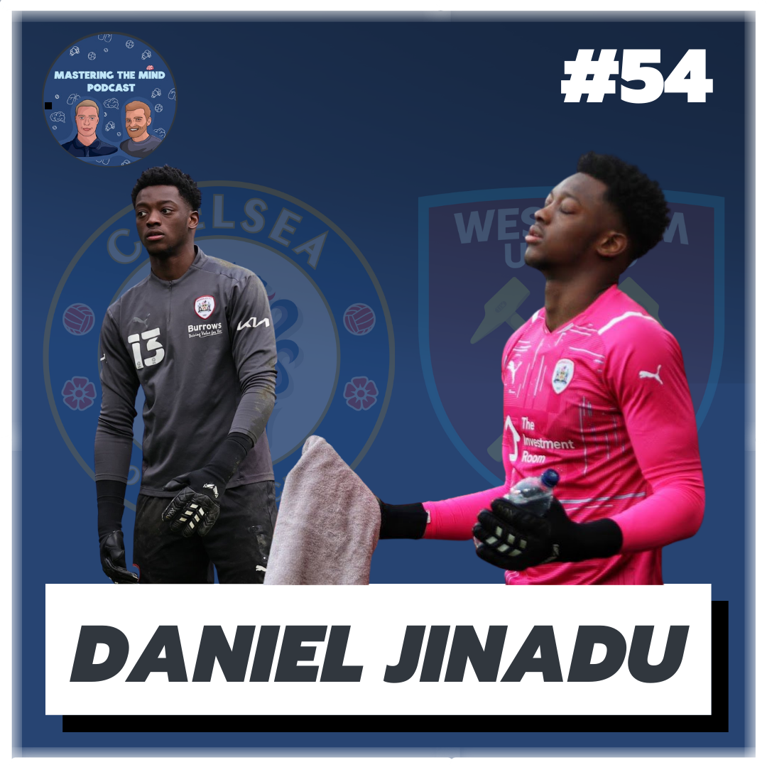 Ep. 54 | Former Chelsea & West Ham Academy Professional Goalkeeper | Daniel Jinadu