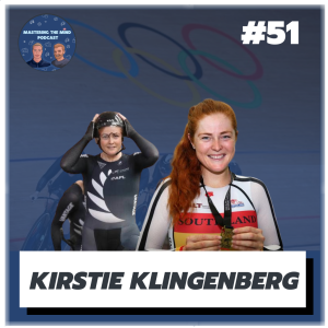 Ep. 51 |  Former Olympic Track Cyclist battling with Endometriosis & Burnout | Kirstie Klingenberg