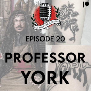 Episode 20 - Professor York