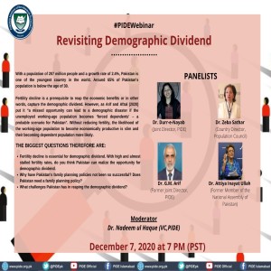 Revisiting Demographic Dividend