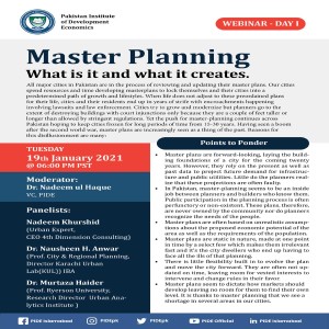 Master Planning - What is it and what it creates