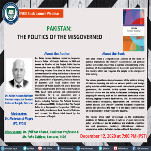 Pakistan: The Politics of the Misgoverned