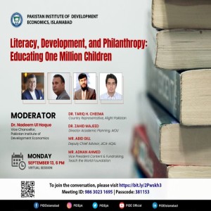Literacy, Development, And Philanthropy: Educating One Million Children