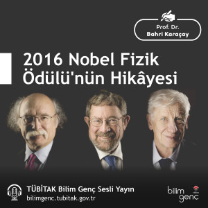 2016 Nobel Fizik Ödülü'nün Hikâyesi