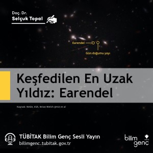 Keşfedilen En Uzak Yıldız: Earendel