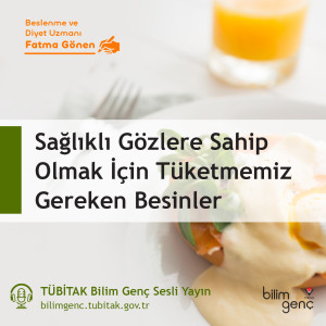 Sağlıklı Gözlere Sahip Olmak İçin Tüketmemiz Gereken Besinler