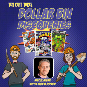 Dollar Bin Discoveries: Saturday Morning Cartoon Edition (w/David Booher!)
