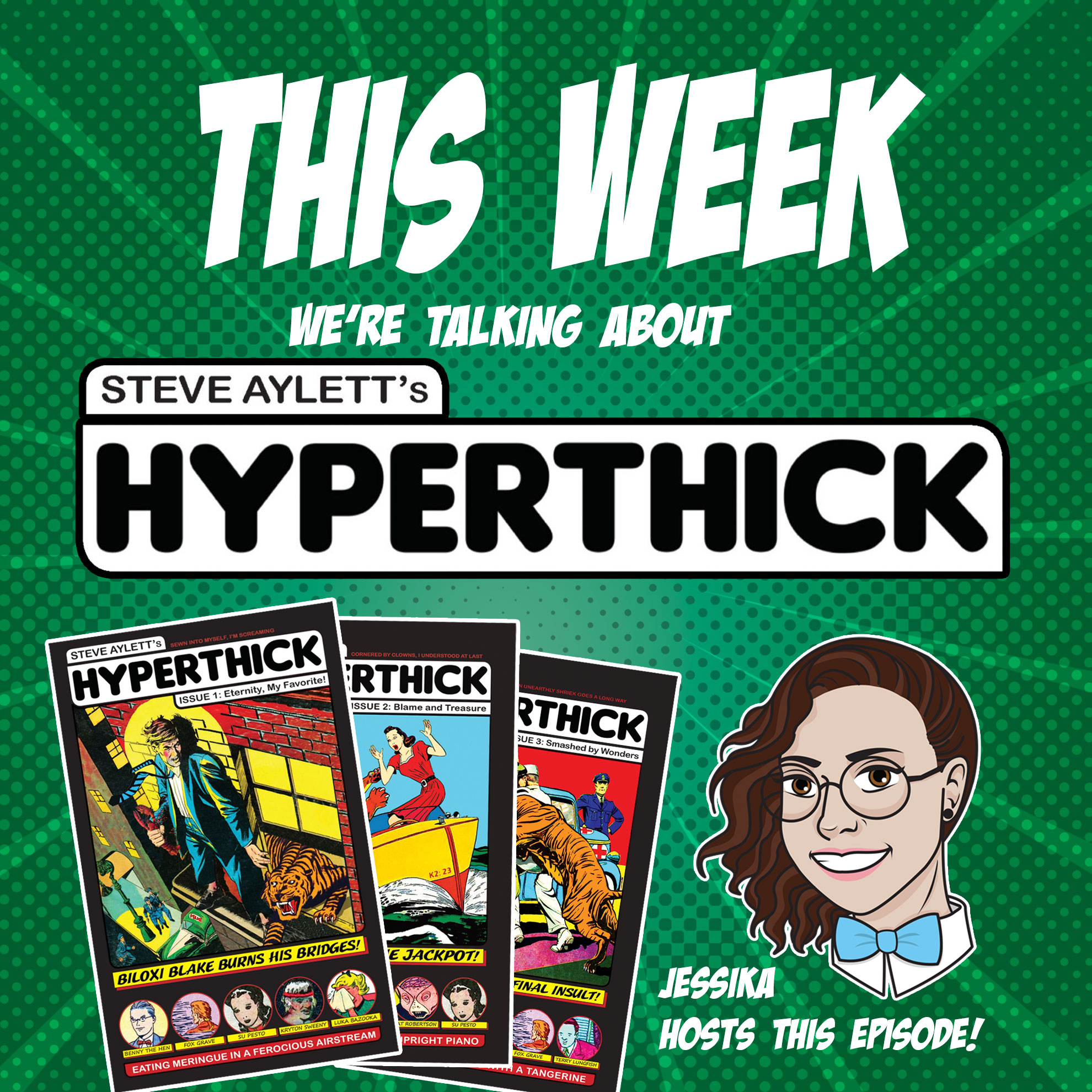 Issue 81: Steve Aylett's Hyperthick