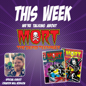 Issue 83: Mort the Dead Teenager