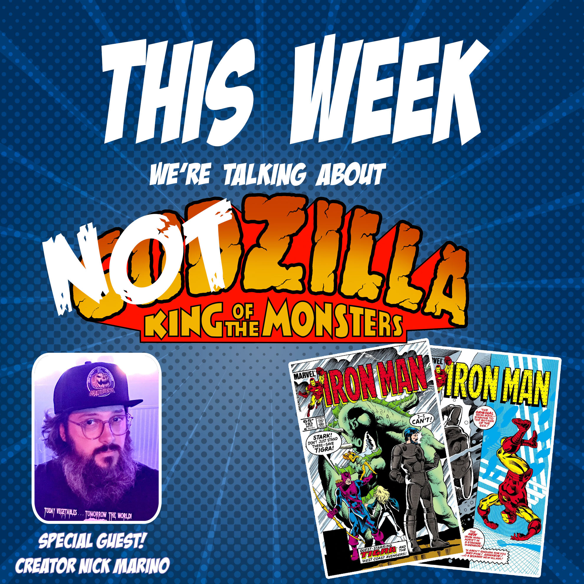 Issue 82: Marvel's "Notzilla"