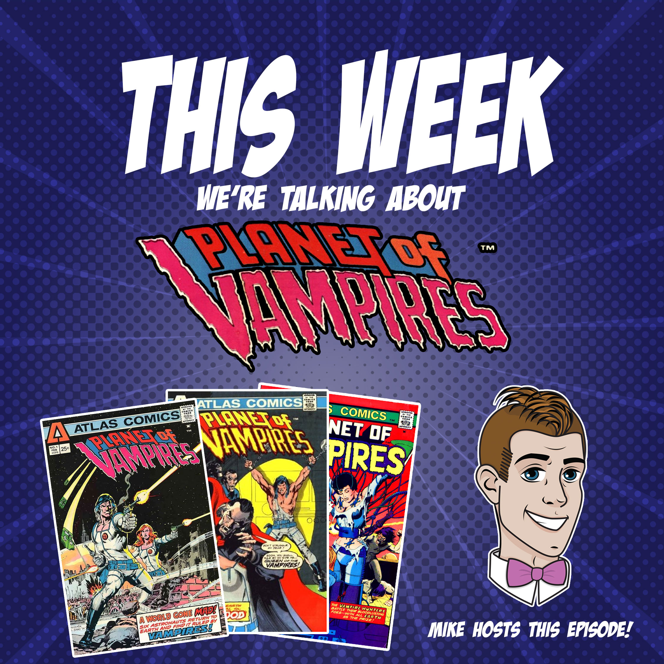 Issue 95- Planet of Vampires