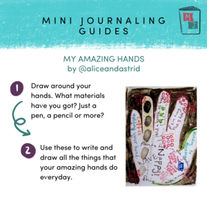 My Birth Maternal Journal Guide - Hands