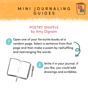 My Birth Maternal Journal Guide - Poetry Shuffle