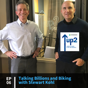 Talking Billions and Biking with Stewart Kohl