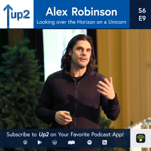 Alex Robinson: Looking Over the Horizon on a Unicorn