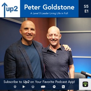 Peter Goldstone: A ”Level 5 Leader” Living Life in Full