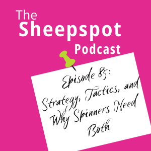 Episode 85: Strategy, Tactics, and Why Spinners Need Both