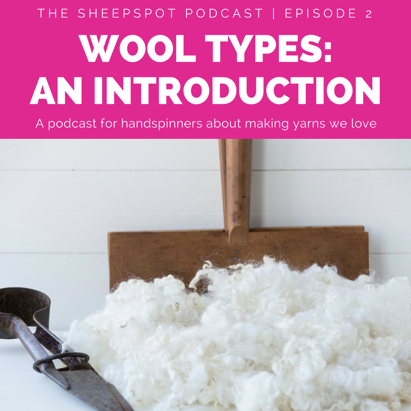 Encore Episode: Wool Types—An Introduction - podcast episode cover