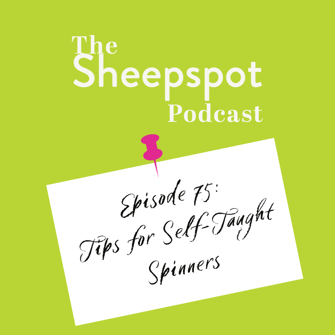 Episode 75: Three Tips for Self-Taught Spinners - podcast episode cover