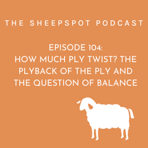Episode 104: How Much Ply Twist? The Plyback of the Ply and the Question of Balance