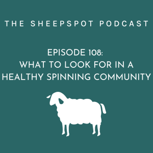Episode 108: What to look for in a healthy spinning community
