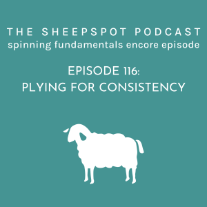 Episode 116: Plying for consistency