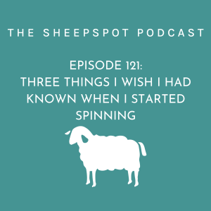 Episode 121: Three Things I Wish I Had Known When I Started Spinning