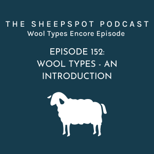 Episode 152: Encore Episode Wool Types - An Introduction