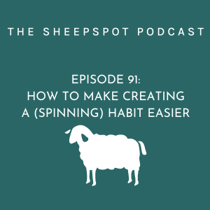 Episode 91: How to Make Creating a (Spinning) Habit Easier