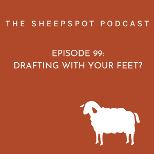Episode 99: Drafting with Your Feet?