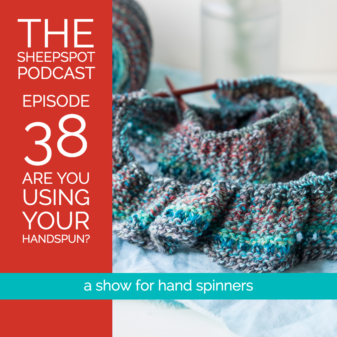 Episode 38: Are you using your handspun? - podcast episode cover