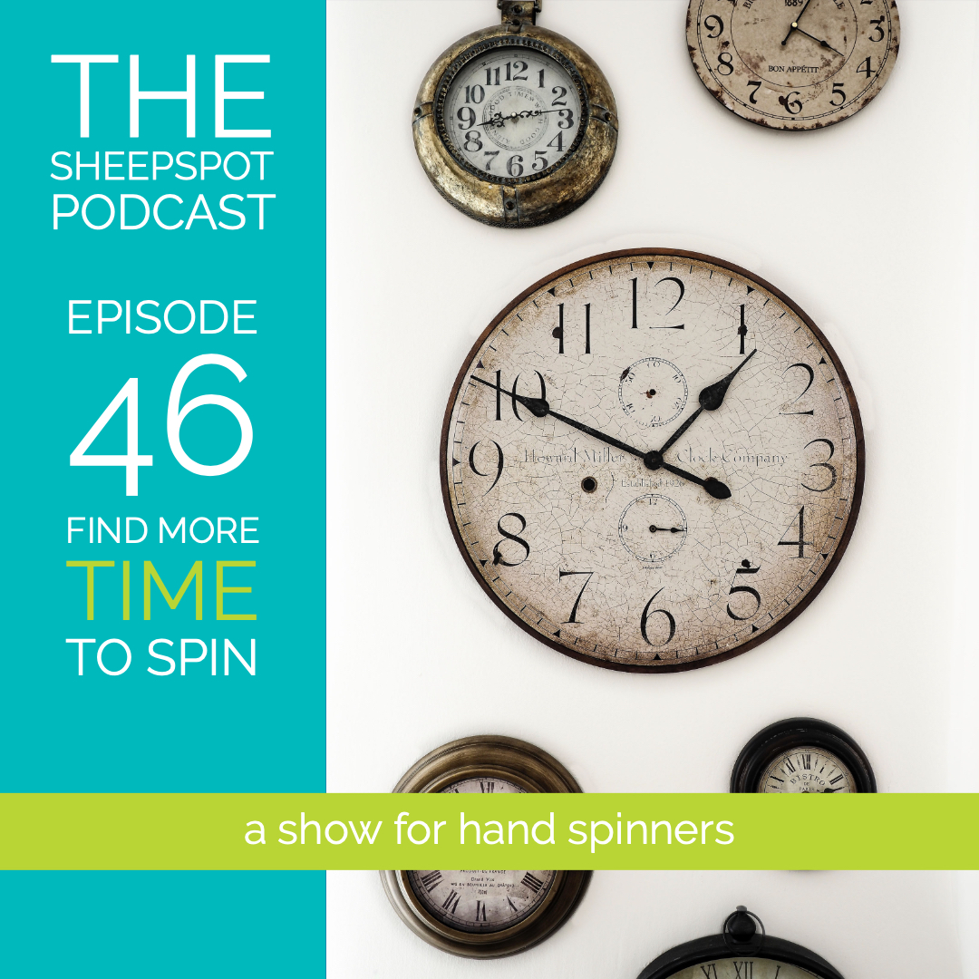 Episode 46: Find more time to spin - podcast episode cover