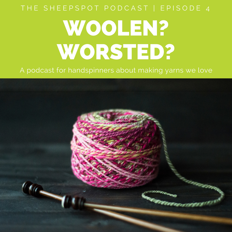 Encore Episode: Woolen? Worsted? - podcast episode cover