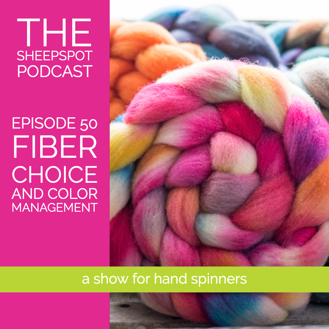 Episode 50: Fiber choice and color management - podcast episode cover