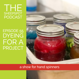 Episode 55: Dyeing for a Project