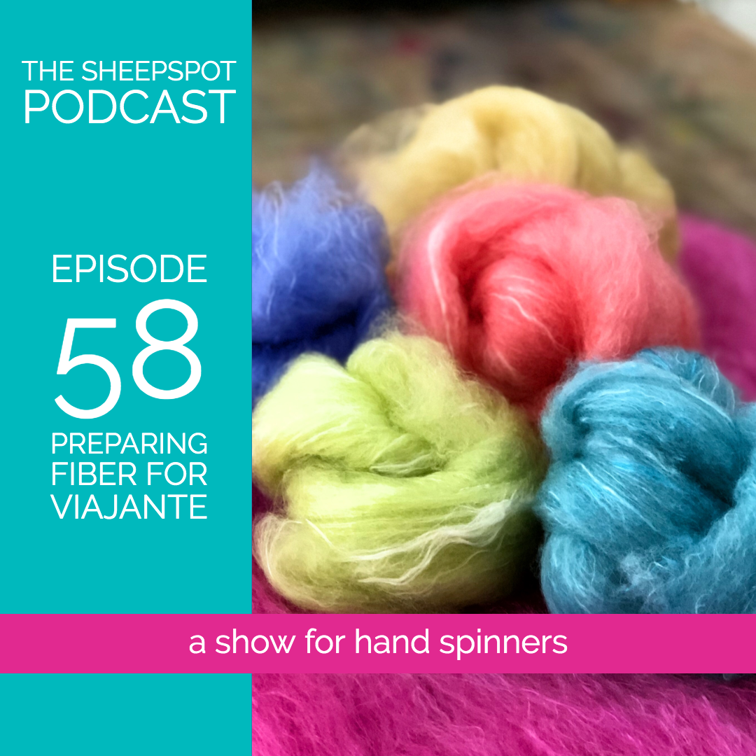 Episode 58: Preparing Fiber for Viajante - podcast episode cover